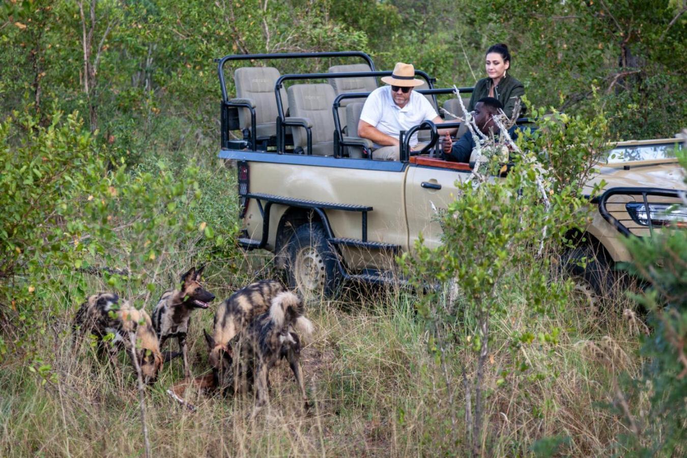 Leopard Hills Private Game Reserve Саби-Санд-Гейм-Резерв Экстерьер фото