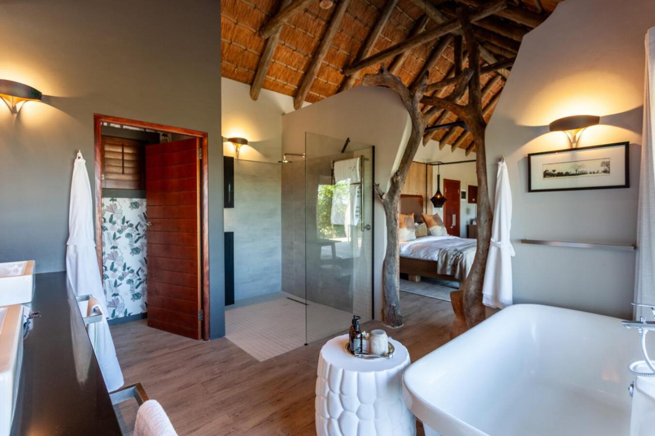 Leopard Hills Private Game Reserve Саби-Санд-Гейм-Резерв Экстерьер фото