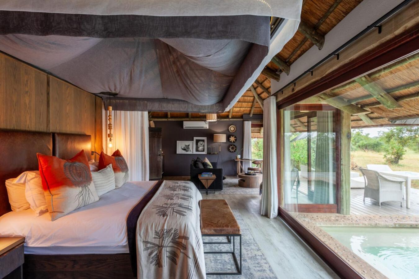 Leopard Hills Private Game Reserve Саби-Санд-Гейм-Резерв Экстерьер фото